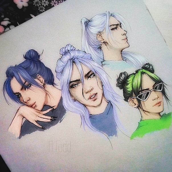  Pencilart, Colors
