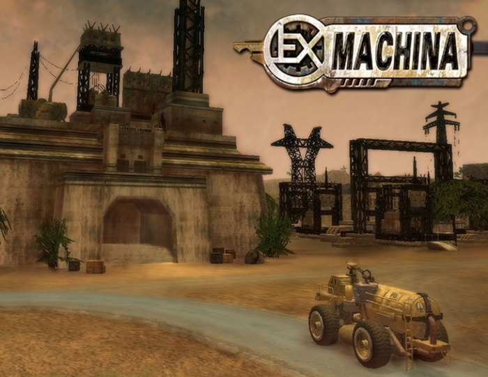   : "Ex Machina" Ex machina, Hard truck apocalypse, , , RPG, , , 