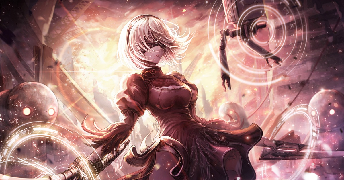 2b wallpaper. Yorha 2b. 2b NIER. NIER Automata арт 4k. Обои NIER Automata 1920 1080 4k.