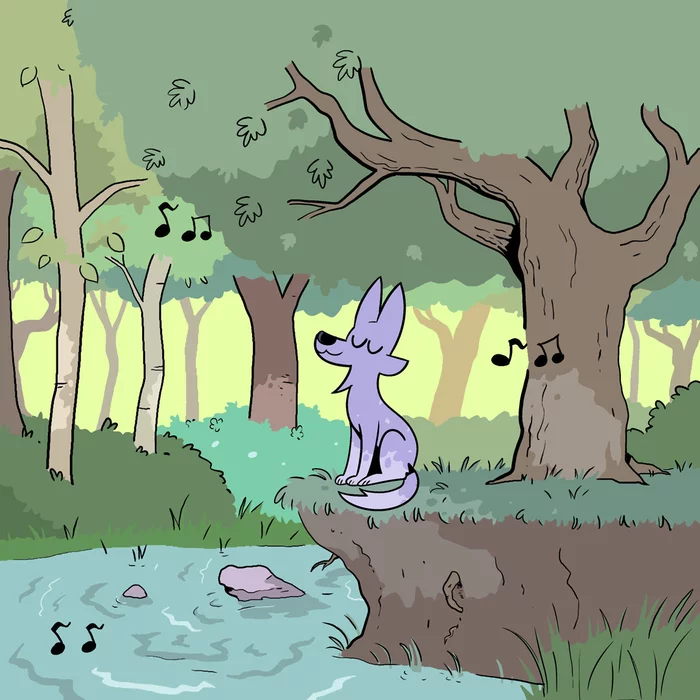 forest song - Awoocomic, Ac stuart, Comics