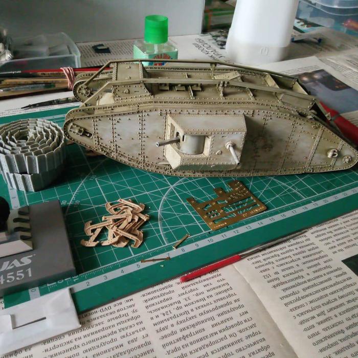 Mk.IV  Takom, 1/35 ,   , , ,  , , , 