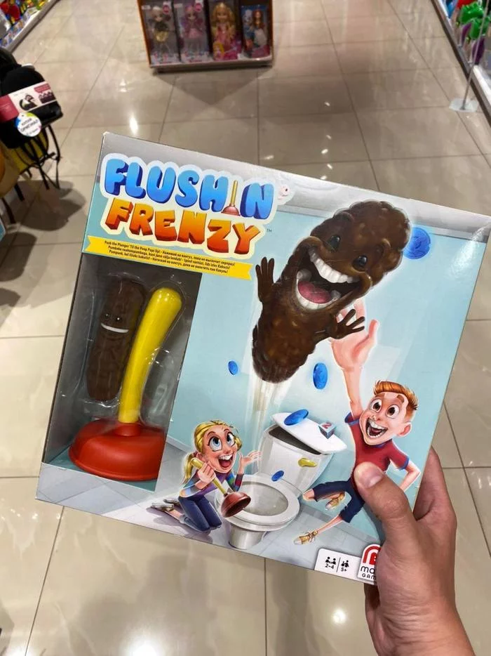 When your toy is real - shit! - My, The photo, Toys, Feces, Fun, Children