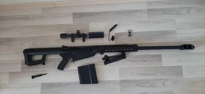 Паперкрафт. Мой первый и второй опыт - Моё, Papercraft, Бумага, Barrett m82a1, Кот, Хобби, Рукоделие, Длиннопост, Своими руками, Рукоделие с процессом, Изделия из бумаги