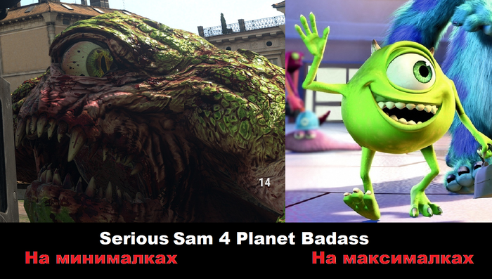 Serious Sam 4 Planet Badass