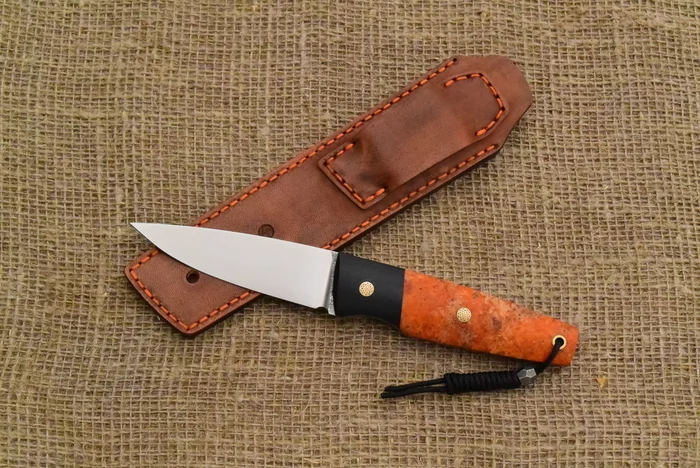 Ryzhik - My, Knife, Handmade, Longpost, With your own hands, Needlework without process