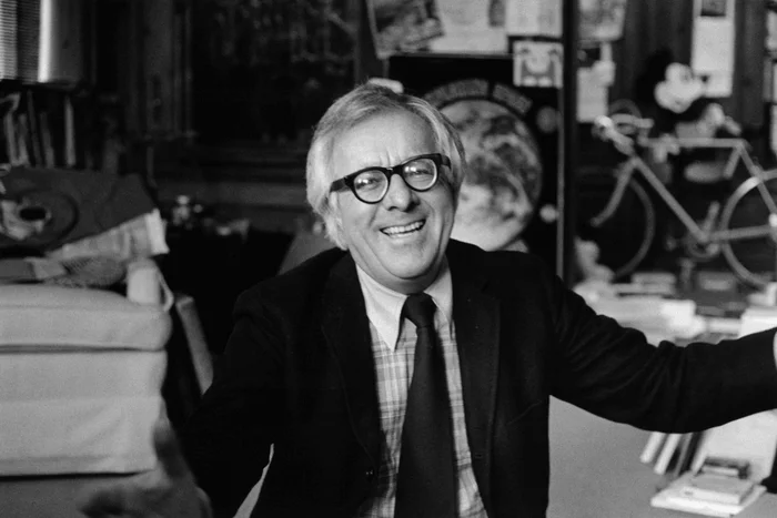 And again about R. Bradbury - My, Ray Bradbury, Birthday