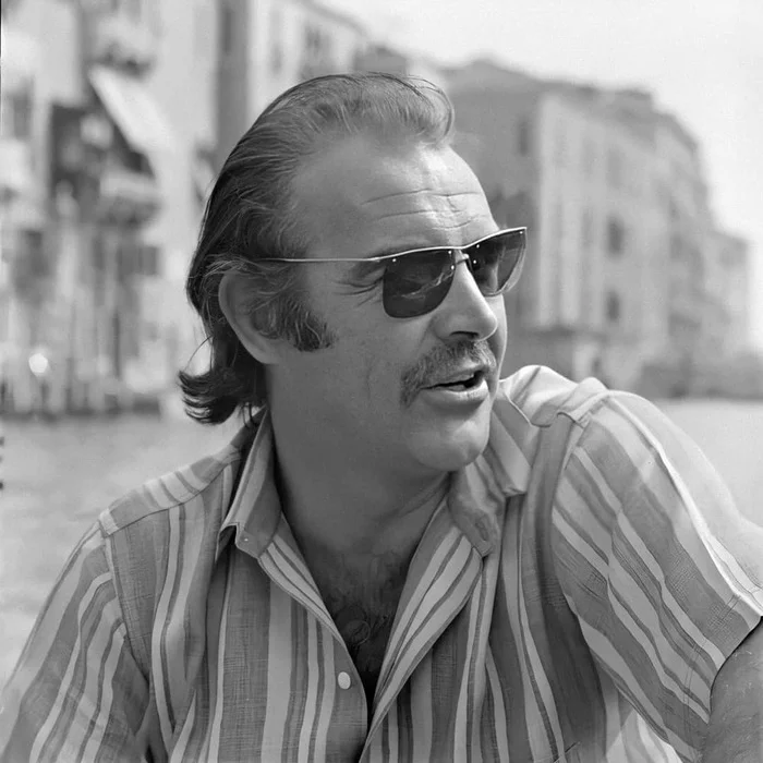 Sean Connery in Venice - Sean Connery, Actors and actresses, James Bond, 90 years old, 70th, Celebrities