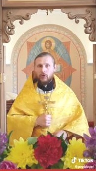 Father-blogger explained the lack of wealth among Russians - Priests, Bloggers, Explanation, Wealth, Tiktok, Text