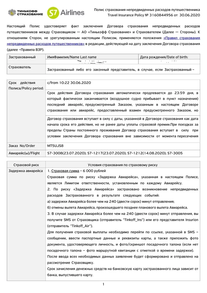 Помогите с консультацией по страховке - задержка багажа, отмена рейса - Страховая компания, Самолет, Консультация, Правозащитники, Длиннопост