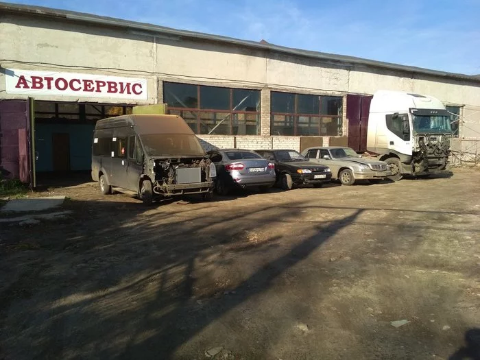 Апгрейд бизнеса... - Длиннопост, Апгрейд, Реновация, Прокачка, Удобство, Дизайн интерьера, Автосервис, Авто, Дизайн