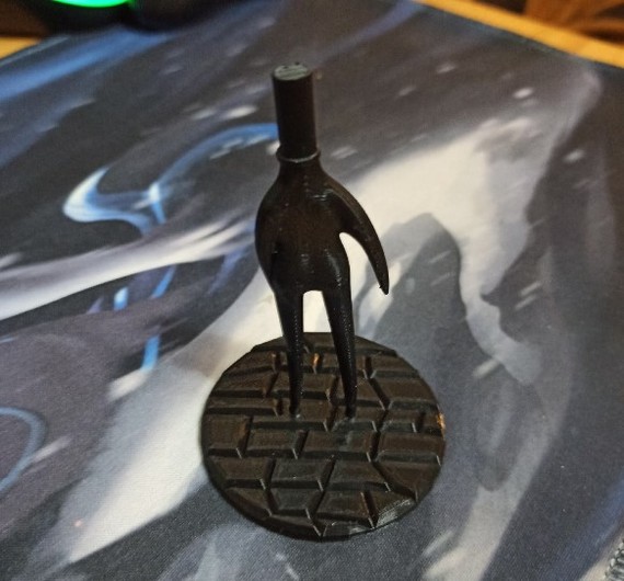 3D-printed Hornet from Hollow Knight with magnetic weapons - My, Hollowknight, 3D печать, Painting, With your own hands, Needlework with process, Hollow knight, Hornet, Craft, Longpost, Video