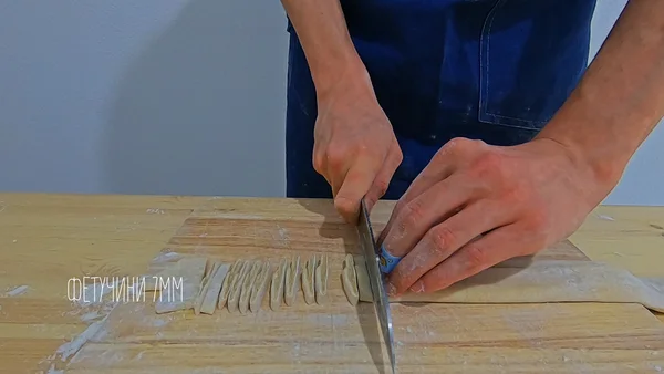 Homemade pasta with your own hands! - My, Food, Paste, Preparation, Fettuccine, Recipe, Cooking, Spaghetti, Video, Longpost, Video recipe