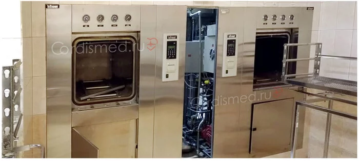 Medical autoclaves (sterilizers) from the inside - My, The medicine, Medical technology, Medical equipment, Sterilizer, Autoclave, Longpost