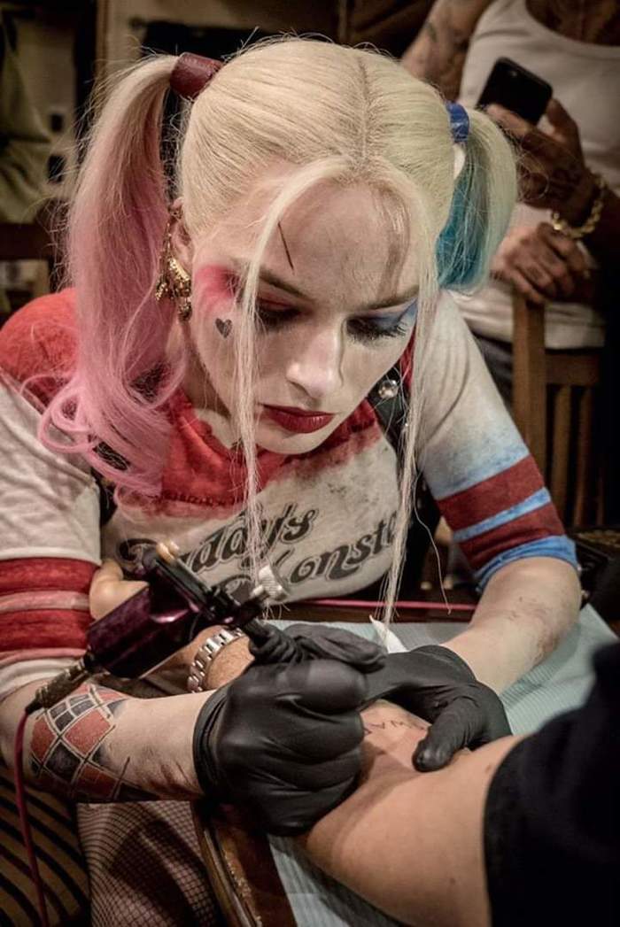 Татуировки харли квин