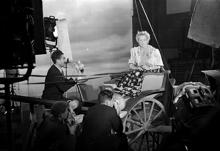Stills from the filming of cult films - My, Archive of film and photo documents, Movies, Filming, Actors and actresses, the USSR, Longpost, Photos from filming