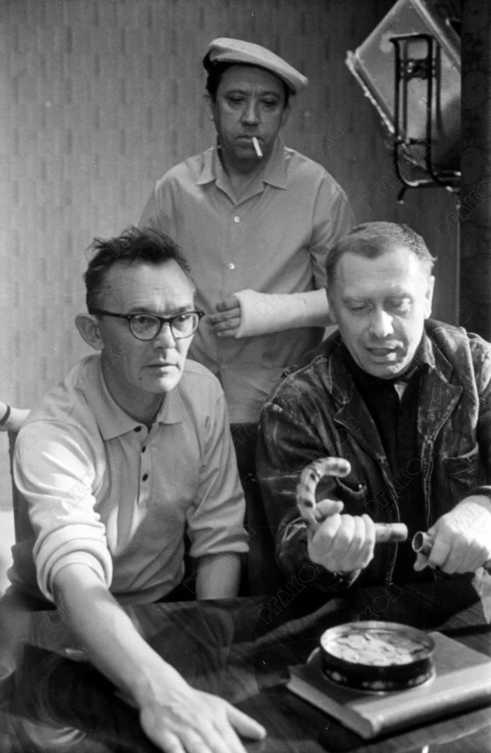 Stills from the filming of cult films - My, Archive of film and photo documents, Movies, Filming, Actors and actresses, the USSR, Longpost, Photos from filming