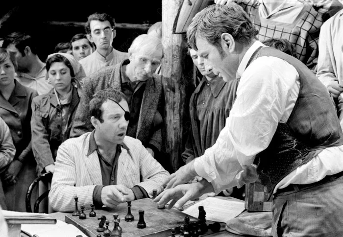 Stills from the filming of cult films - My, Archive of film and photo documents, Movies, Filming, Actors and actresses, the USSR, Longpost, Photos from filming
