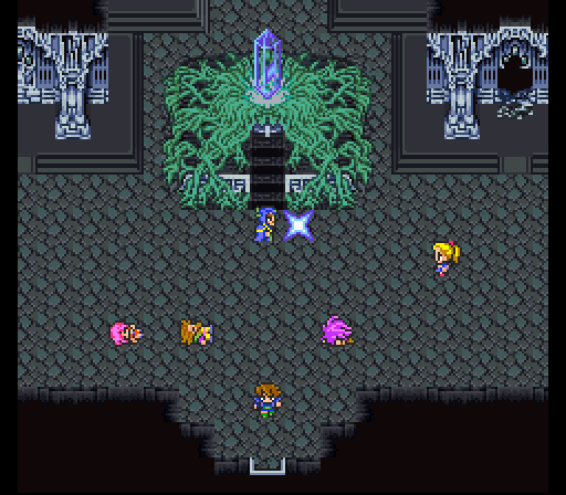 Final Fantasy V (часть 2) - Моё, 1992, Прохождение, Final Fantasy, Square, JRPG, Консольные игры, Ретро-Игры, Игры, Длиннопост