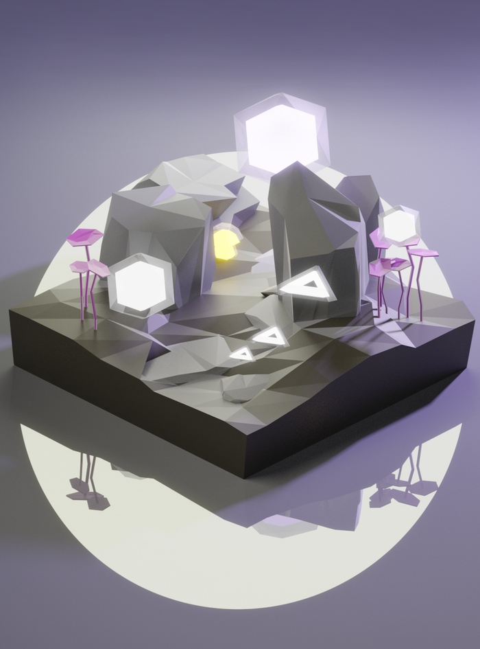   Low Poly Low poly, 3D, ,  