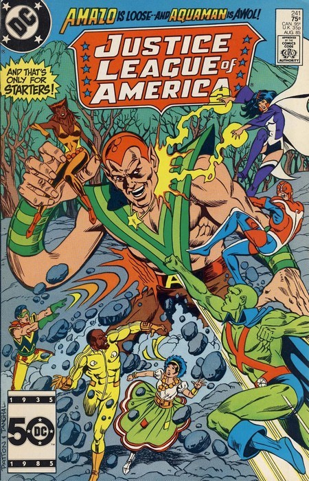 Diving into the Comics: Justice League of America #240-249 - Goodbye Detroit - My, Superheroes, DC, Dc comics, Justice League DC Comics Universe, Comics-Canon, Longpost