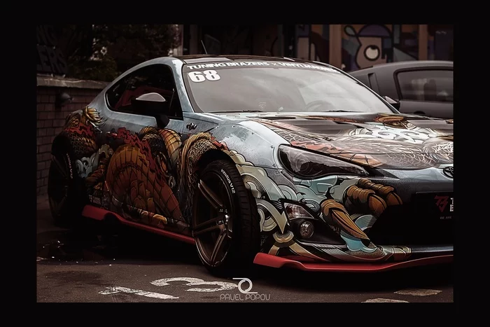 Toyota GT86 - My, Toyota, Stance, Tuning