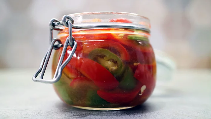 Peppers for the winter. Marinovka and eat like that - My, Cooking, Pickling, Pepper, Canning, Recipe, Video recipe, Video, Longpost