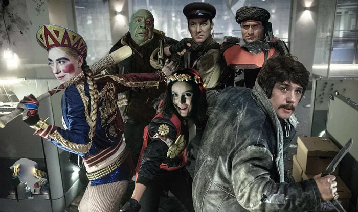 If Suicide Squad was assembled from Soviet movie villains - Humor, Photoshop master, Movies, the USSR, Morozko, White Sun of the Desert, Villains, Meeting place can not be Changed, , Ivan Vasilievich changes his profession, Viy