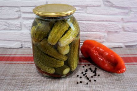 Crispy cucumbers for the winter with citric acid instead of vinegar - My, Pickles, Canning, Pickling, Vegetables, Cucumbers, Food, For the winter, Blanks, Longpost