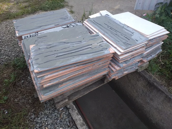How tiles didn’t want to be friends with chipboard - Longpost, Tile, Building, My