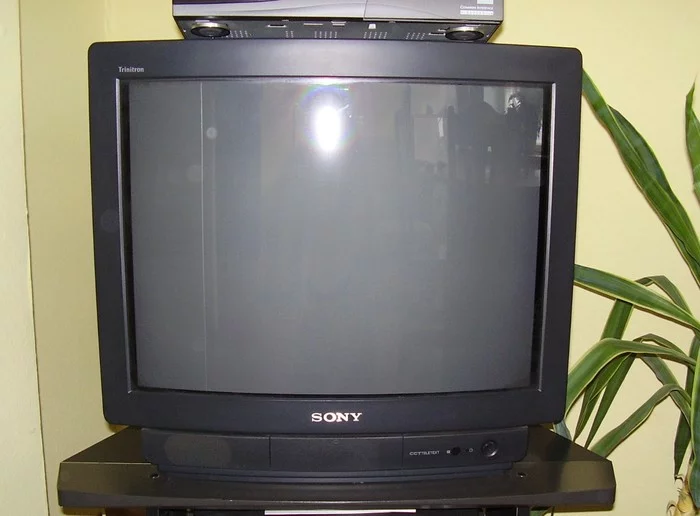 Legendary TV of the 90s - Sony, TV set, 90th, Video, Longpost, Video Two