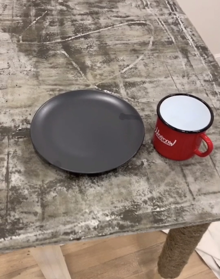 Стол из бетона Своими руками, Стол, Бетон, Длиннопост, Рукоделие с процессом, Рукоделие