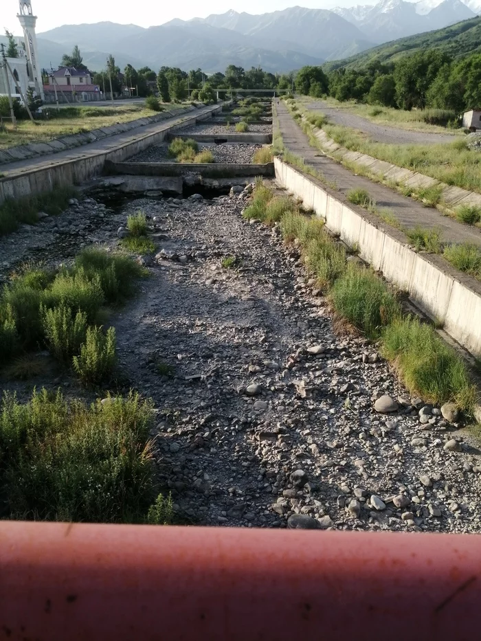 The water has returned to our river) - My, Esik, River, Longpost, Nature, It Was-It Was