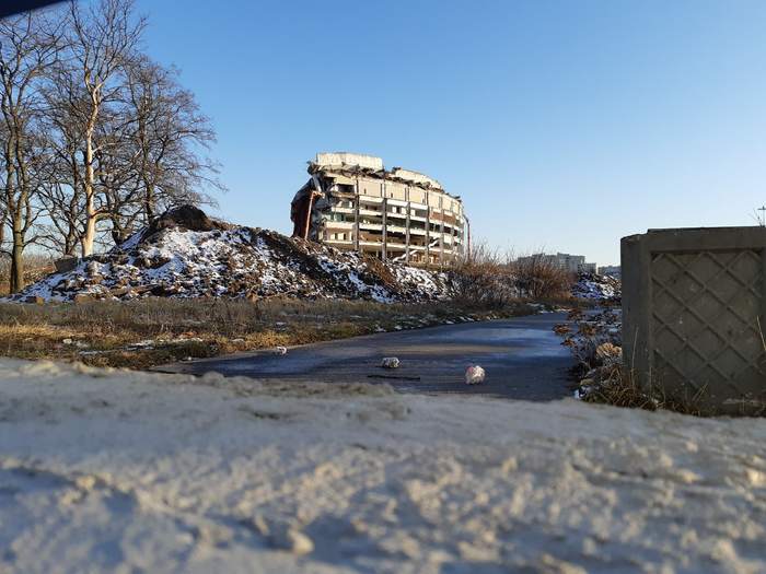 SKA Arena under construction (former SKK St. Petersburg) - My, Ccm, The photo, Saint Petersburg, Video, Longpost