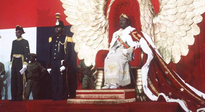 Unforgettable cannibal: the secret of the charm of President Bokassa - Africa, Story, Politics, France, Biography, Cannibalism, Longpost