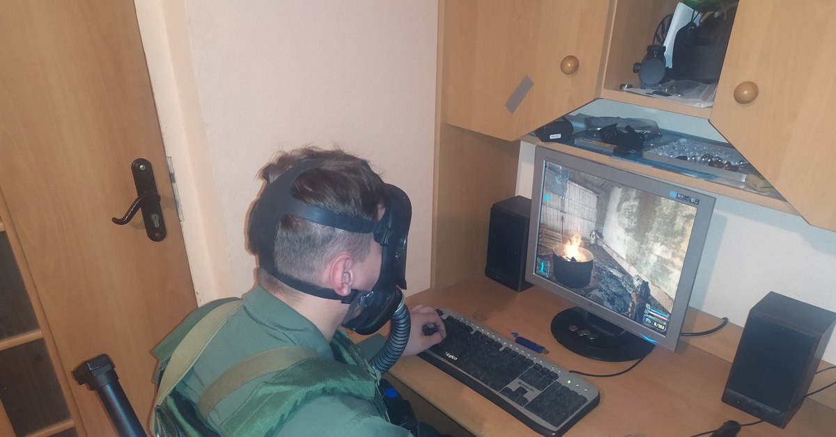 Полное погружение видео. Полное погружение в игру.