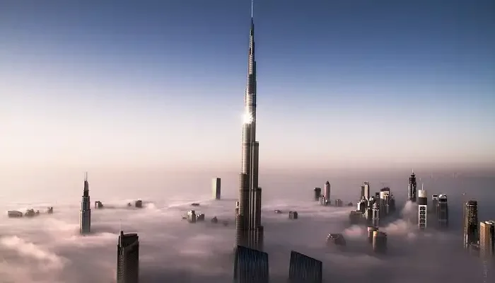 Skyscrapers of the world that are already “scratching” the sky and have made their way above the clouds - Architecture, Modern architecture, The most, High, Skyscraper, Peace, Interesting, Longpost