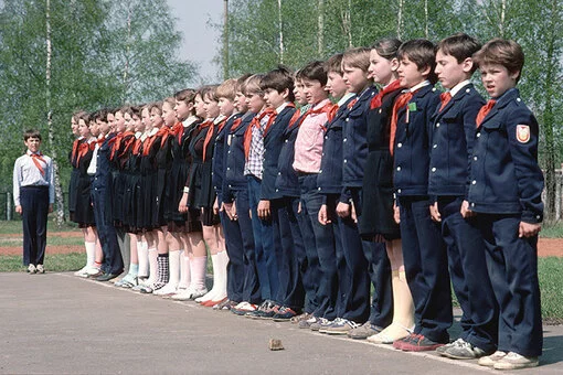 How school uniforms changed in Russia - School, Form, School uniform, Story, Interesting, Russia, the USSR, Longpost