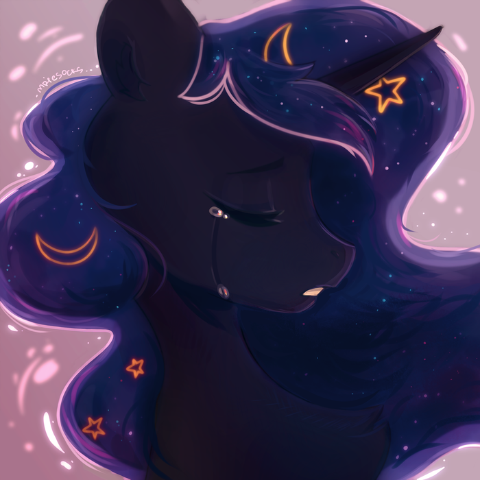 Lunar Tears My Little Pony, Princess Luna