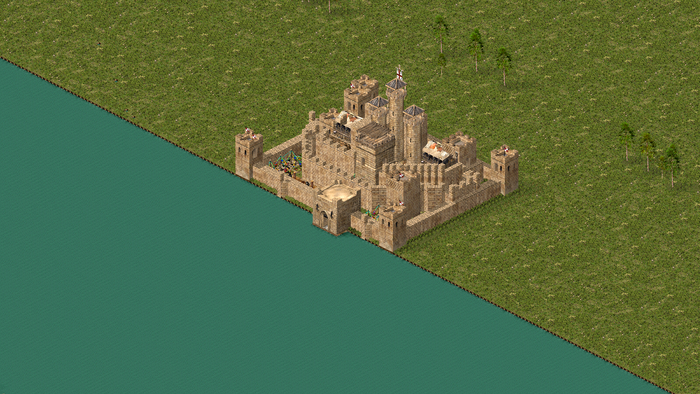   Stronghold, Stronghold crusader, RTS, , -, , Walt Disney Company, 