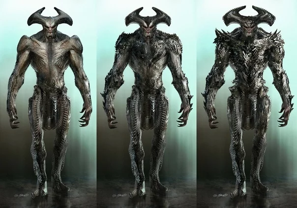 Created the designs for Thanos and Snyder's Justice League. Smaug: Jerad Marantz. Part 2 - My, Xyz, DC, Dc comics, Marvel, Concept, Comics, Artist, Longpost