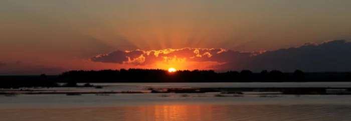 An entire city drowned: could Berdsk be saved? - My, Berdsk, Sea, Ob, Story, Local history, Catastrophe, Потоп, Longpost