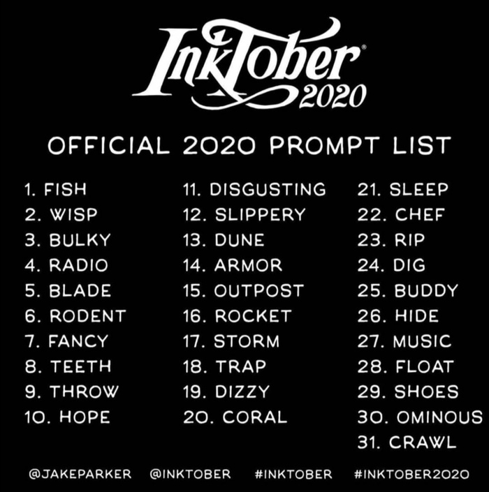 Инктобер 2020