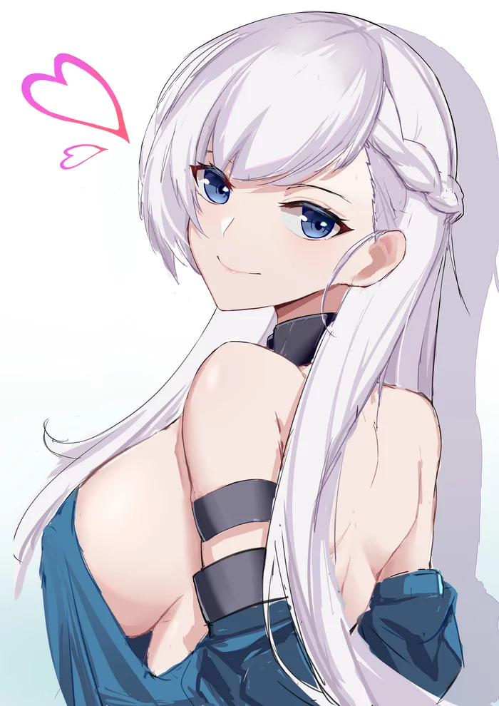 Belfast - Anime, Anime art, Azur lane, Belfast