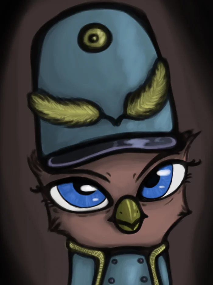 Angry General Bird - Equestria at War, Griffin, A uniform, My little pony