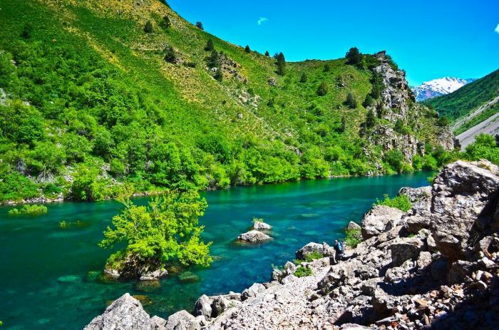 Jade Lakes - My, Nature, Summer, Uzbekistan, The mountains, Longpost, beauty of nature