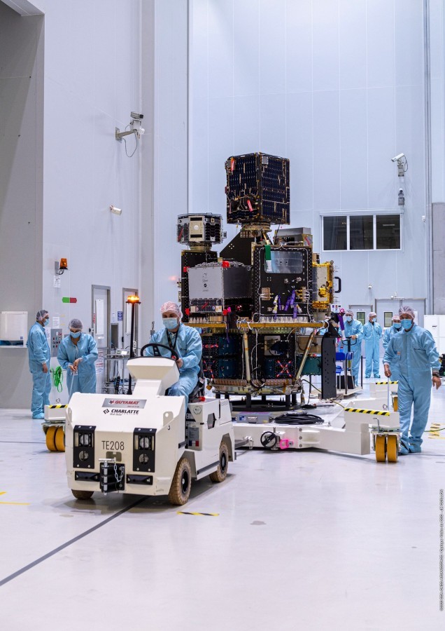 Vega rocket successfully resumes flights - Space, Kourou Cosmodrome, Success, Cubesat, Flight, Longpost