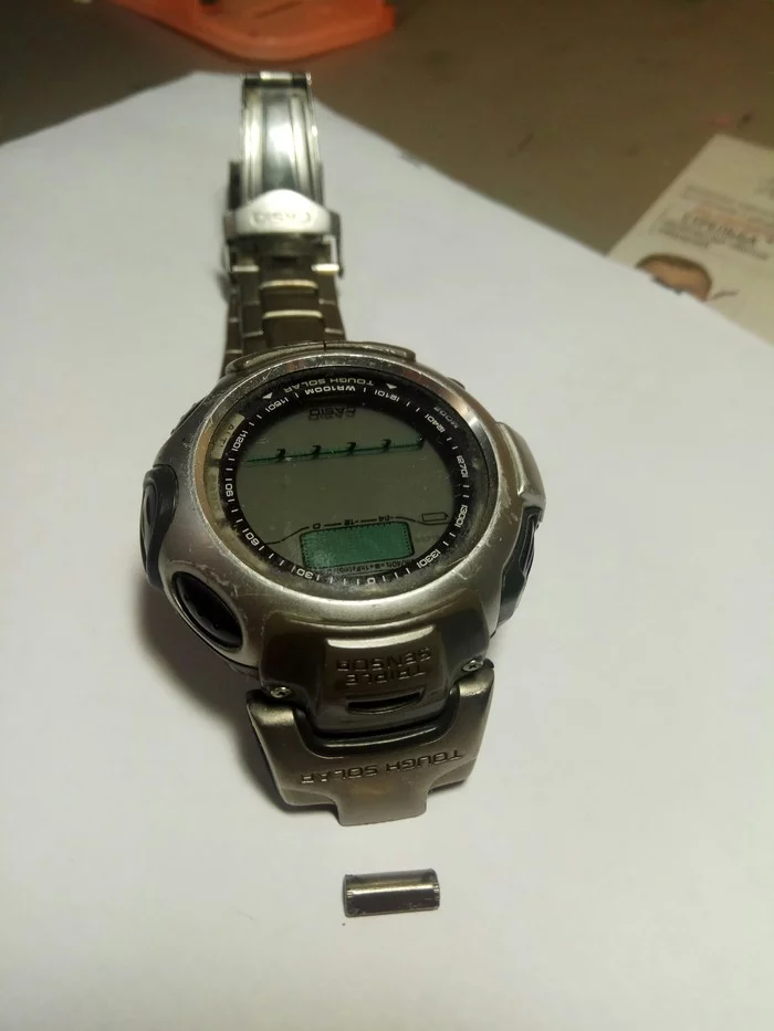 The watch is broken (( - My, Clock, Repair