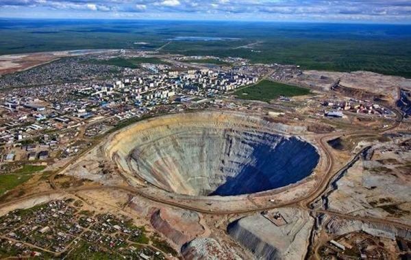 Kimberlite pipe or the largest hole in the ground - Kimberlite pipe, Geology, Longpost