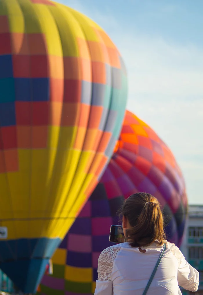 Balloon Festival, Kursk - My, Kursk, Balloon, Town, Balloon, Holidays, Day of the city, Longpost