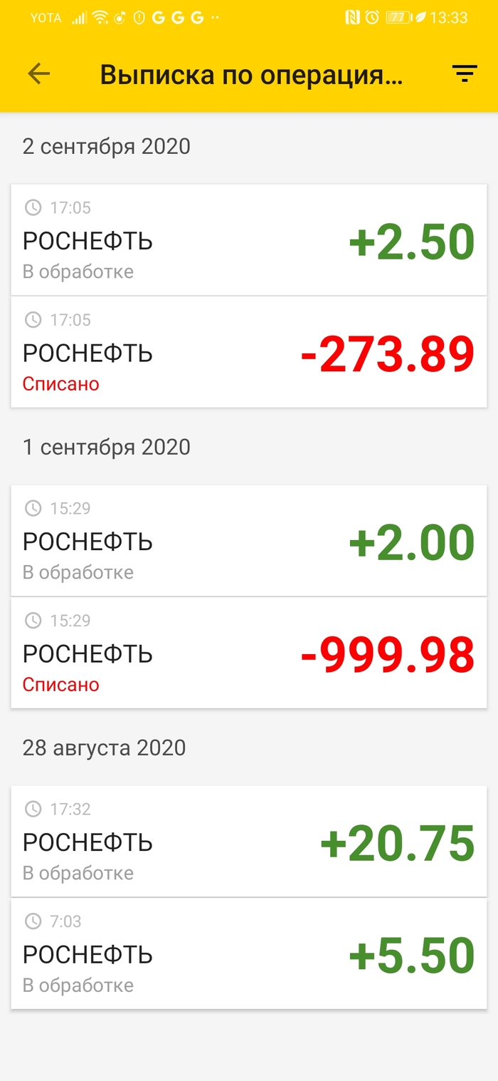 Роснефть карта лояльности